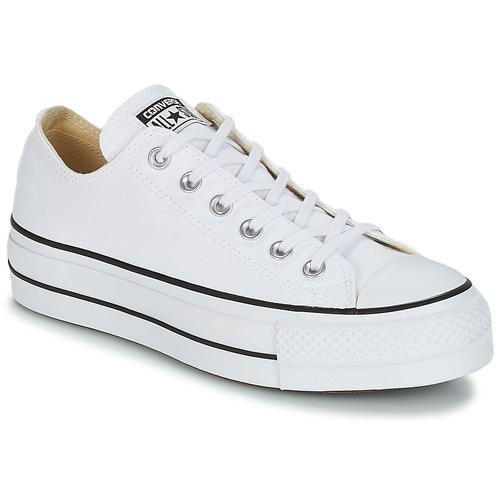 Solde converse blanche femme new arrivals